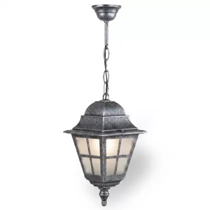 88x18 cm - E27 DUY İngiliz model dekoratif alüminyum döküm şapkalı bahçe çim aydınlatma direği silver gümüş