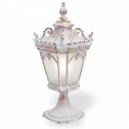 68x29 cm - E27 DUY Osmanlı ferforje şapkalı alüminyum döküm dekoratif siyah set üstü aydınlatma armatürleri beyaz eskitme