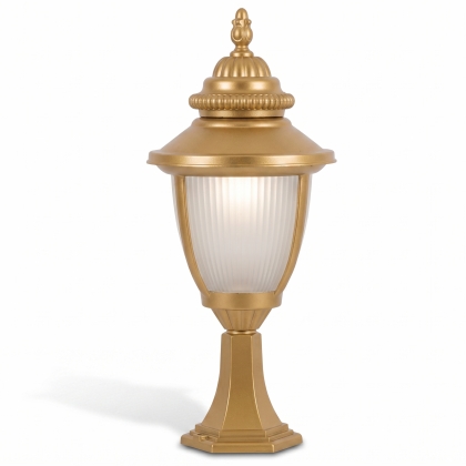 65x25 cm - E27 DUY Bakır şapkalı şapkalı alüminyum döküm dekoratif modern set üstü aydınlatma altın gold