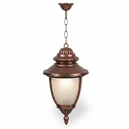 75xx25 cm - E27 DUY Tavan tipi alüminyum döküm bakır şapkalı model zincirli aplik modern tarz dekoratif sarkıt aydınlatma apliği bakor