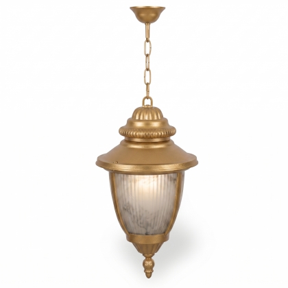 75xx25 cm - E27 DUY Tavan tipi alüminyum döküm bakır şapkalı model zincirli aplik modern tarz dekoratif sarkıt aydınlatma apliği altın gold