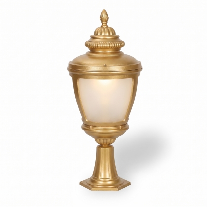 72x26 cm - E27 DUY Bakır şapkalı alüminyum döküm dekoratif modern set üstü aydınlatma armatürleri gold