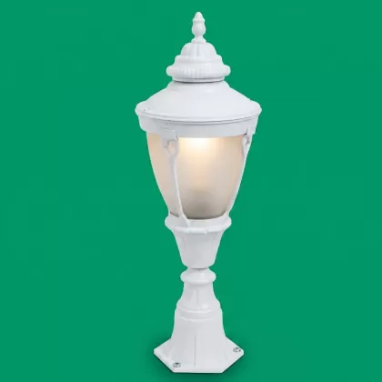 82xx29 cm - E27 DUY Siyah sivri şapkalı alüminyum döküm dekoratif Fransız tip set üstü aydınlatma armatürleri beyaz
