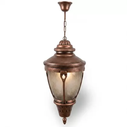 83x29 cm - E27 DUY Tavan tipi alüminyum döküm model zincirli aplik Fransız tarzı dekoratif siyah sarkıt aydınlatma apliği bakır