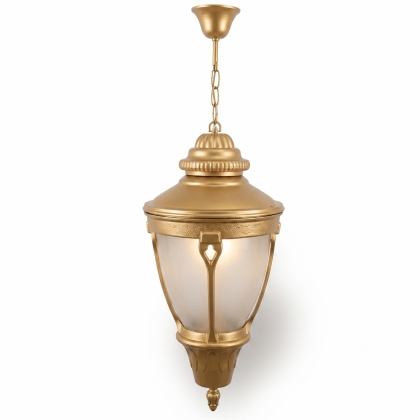83x29 cm - E27 DUY Tavan tipi alüminyum döküm model zincirli aplik Fransız tarzı dekoratif siyah sarkıt aydınlatma apliği gold