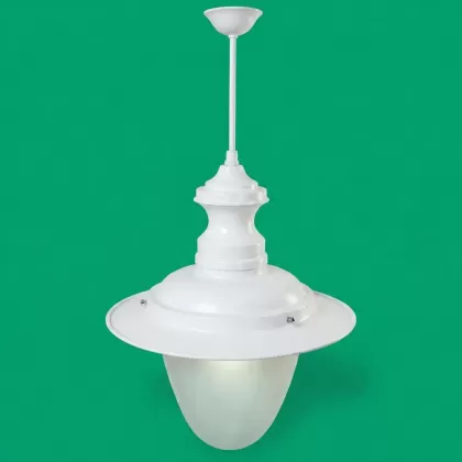 72x40 cm - E27 DUY Tavan tipi alüminyum döküm bakır şapkalı model zincirli aplik Fransız tarzı dekoratif sarkıt aydınlatma apliği beyaz