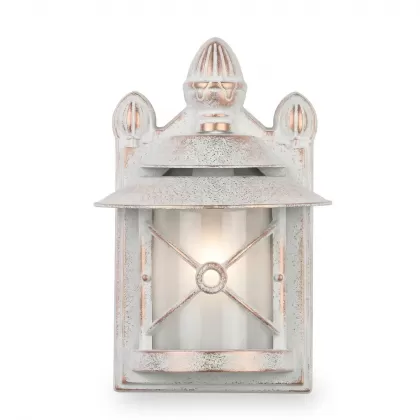 35x25 cm - E27 DUY Kolsuz kollu yukarı yöne bakan dekoratif alüminyum döküm aplik, yarım yapıştırma dış mekan aydınlatma duvar apliği patinalı