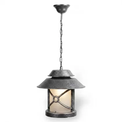 50x26 cm - E27 DUY Tavan tipi alüminyum döküm modern bakır şapkalı model zincirli aplik Fransız tarzı dekoratif sarkıt aydınlatma apliği gümüş
