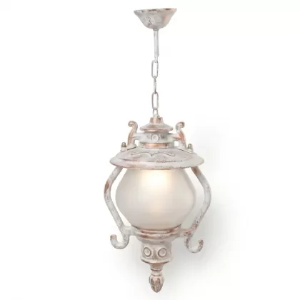 66x21 cm - E27 DUY Tavan tipi alüminyum döküm fötr şapkalı cam küre model zincirli aplik Fransız tarzı dekoratif sarkıt aydınlatma apliği patinalı