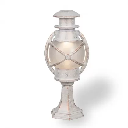 50x22 cm - E27 DUY Atomik cam küre şapkalı alüminyum döküm dekoratif modern bakır eskitme set üstü aydınlatma armatürleri patinalı