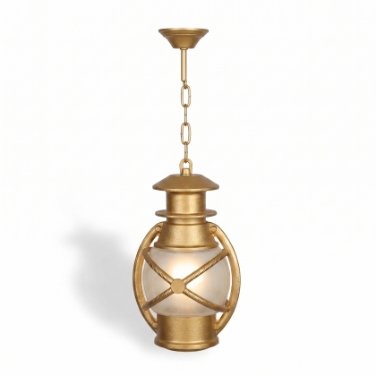 60x22 cm - E27  DUY Tavan tipi alüminyum döküm atomik cam küre model eskitme zincirli aplik modern tarzı dekoratif sarkıt aydınlatma apliği gold