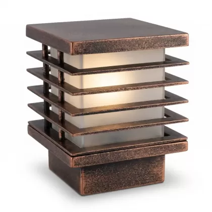 36x30 cm - E27 DUY Düz şapkalı alüminyum döküm dekoratif modern set üstü aydınlatma armatürleri BAKIR