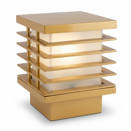 36x30 cm - E27 DUY Düz şapkalı alüminyum döküm dekoratif modern set üstü aydınlatma armatürleri GOLD