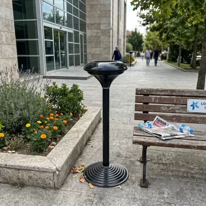 Dış mekan küllük vip