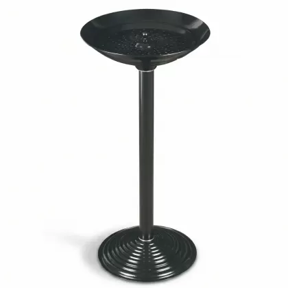 Ayaklı küllük Siyah vip