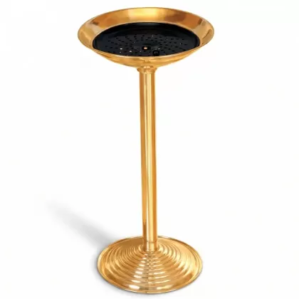 Vip metal ayaklı küllük gold