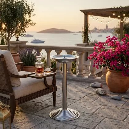 Krom ayaklı küllük vip 2