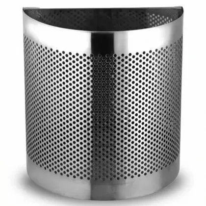 Metal Çöp Kovası TRS 126 - B duvar tipi