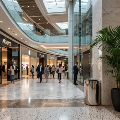 Çöp kovası TRS 133-A iç meken
