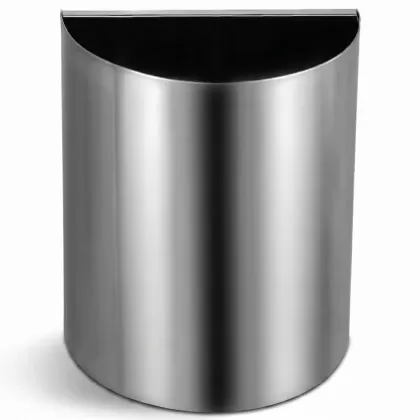 Çöp kovası TRS 133-C duvar tipi