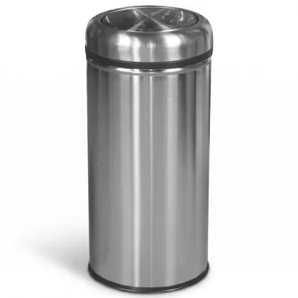Çöp kovası TRS 138 krom torpil
