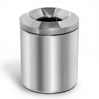 Çöp kovası TRS 140 krom