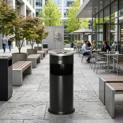Çöp kovası TRS 150 dış mekan