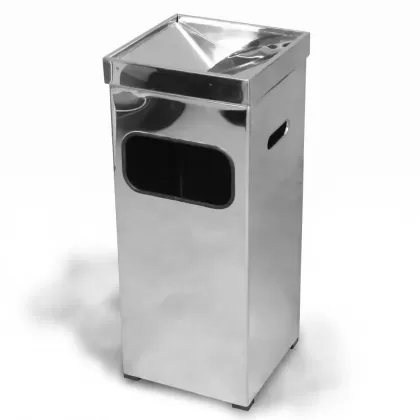 Çöp kovası TRS 158 krom