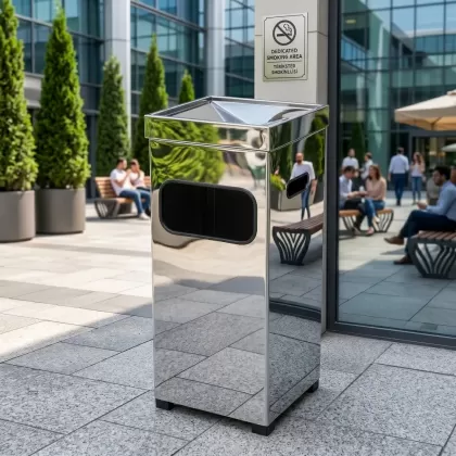 Çöp kovası TRS 158 dış mekan