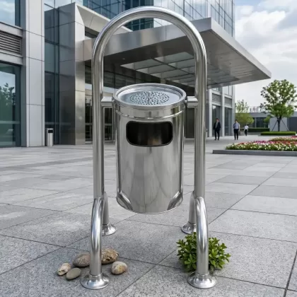 Metal çöp kovası TRS 230 dış mekan