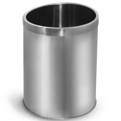 Metal Çöp Kovası TRS 121 silindir