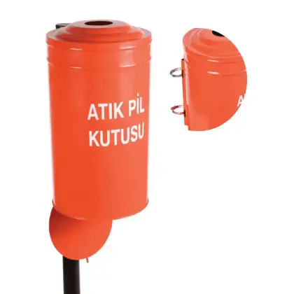 Metal pil atk kutusu