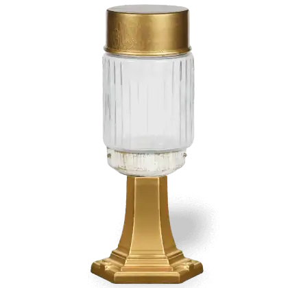 Gold eskitme figrl gold alminyum dkm dekoratif bahe aydnlatma minik set st aplik modeli