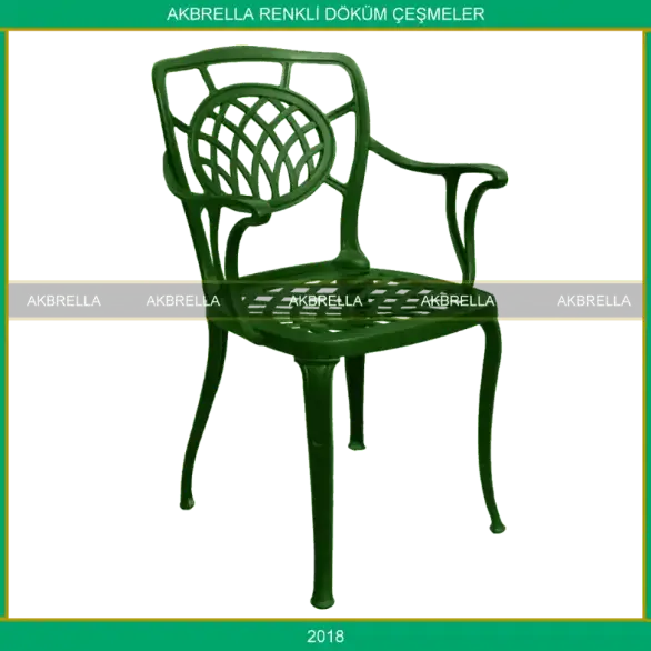 Dış mekan sandalye yeşil
