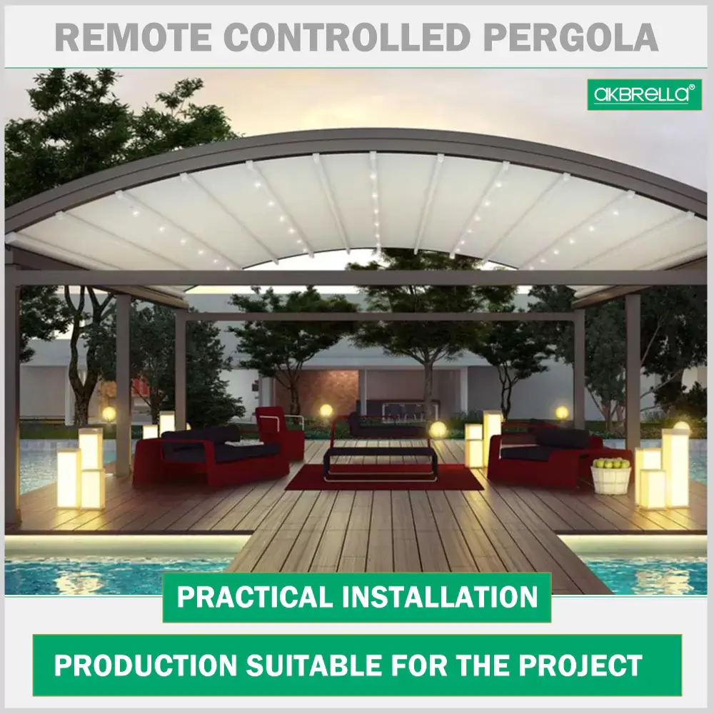 Kartal Pergola Tente