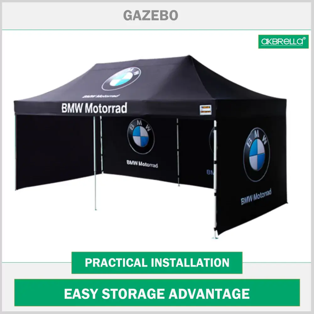 Gazebo çadır