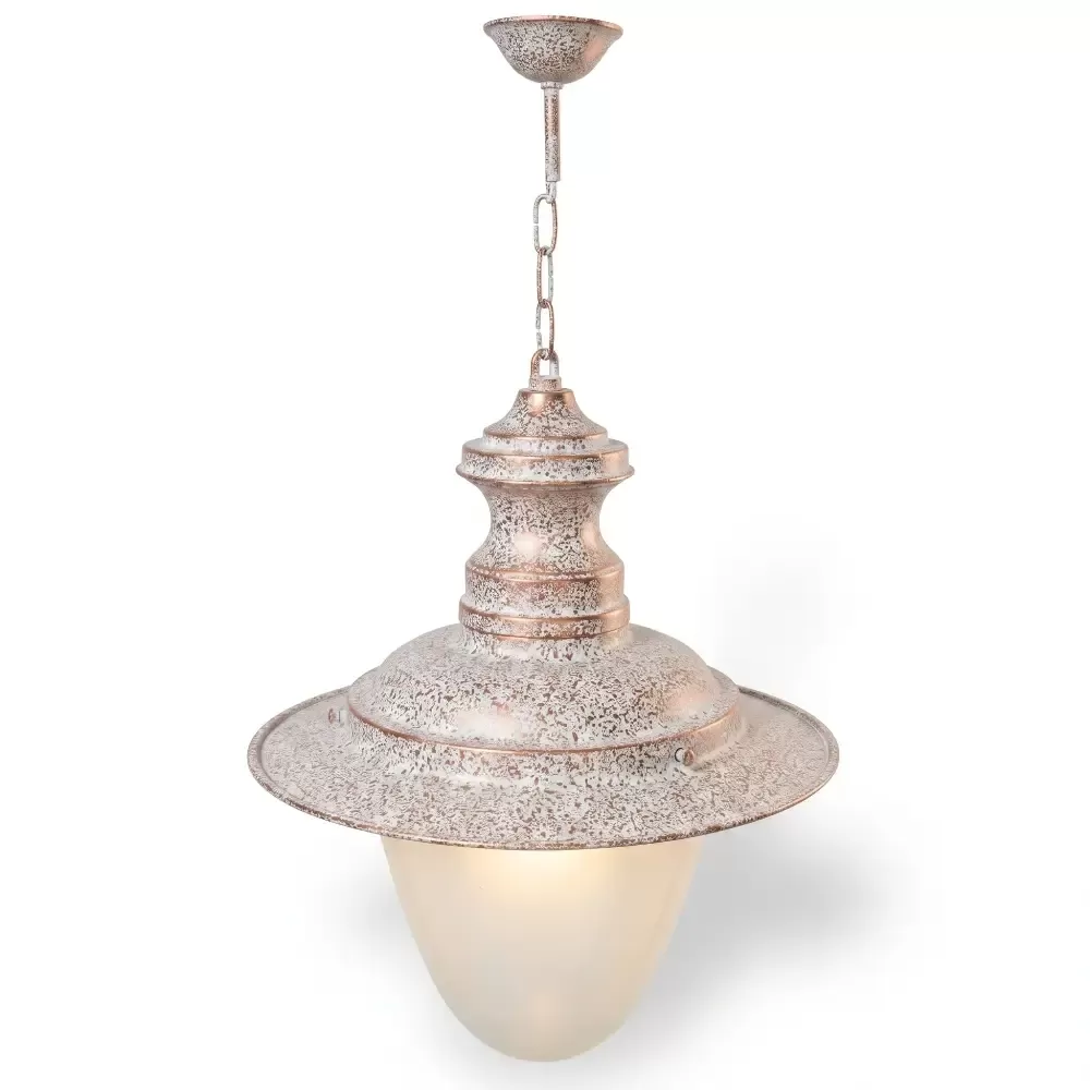Akbrella PG 3220 Bakır Şapkalı Fransız Tarzı Zincirli Sarkıt Bahçe