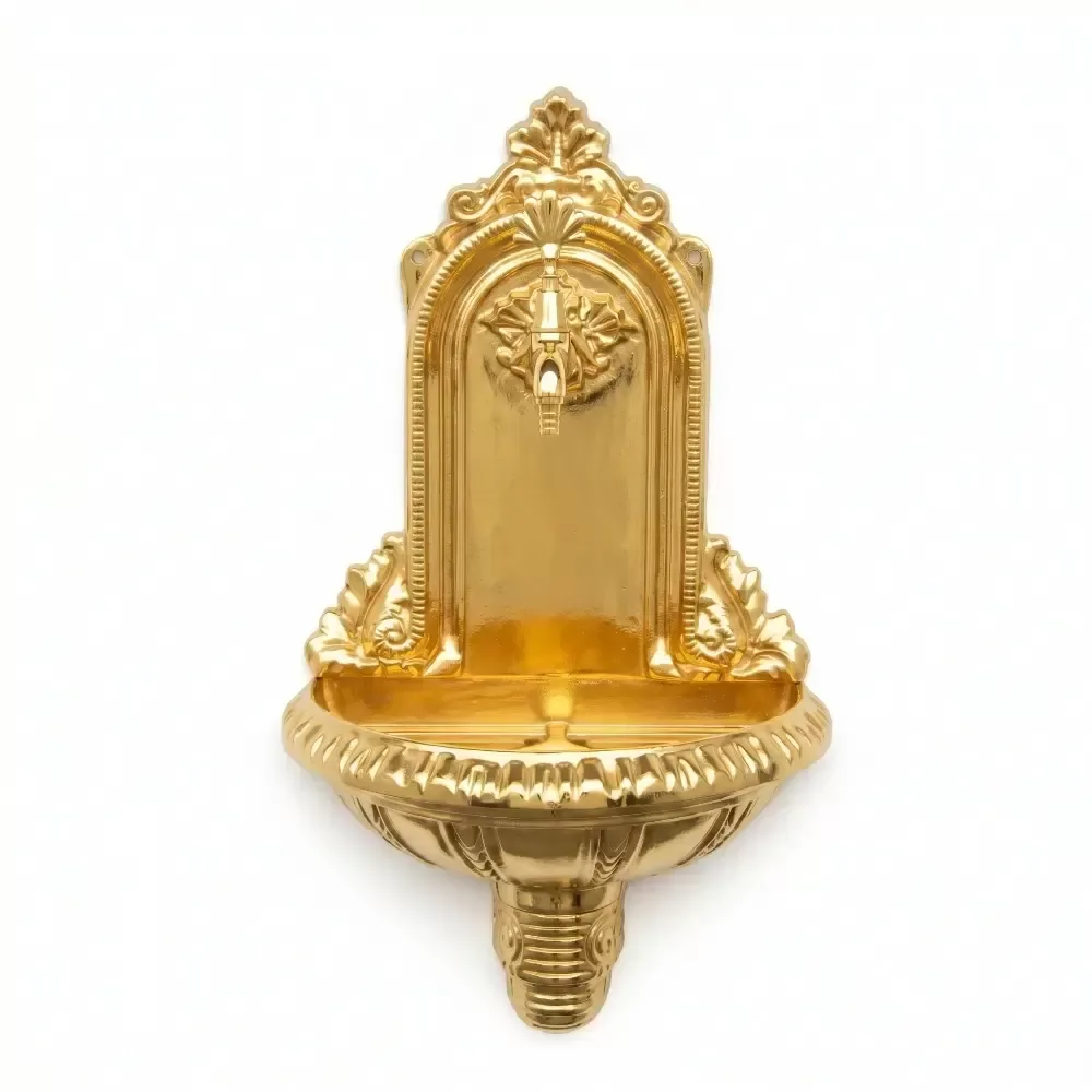 Aluminum Casting, Garden Wall Fountain 77x45x25 cm Akbrella World AKB-1102