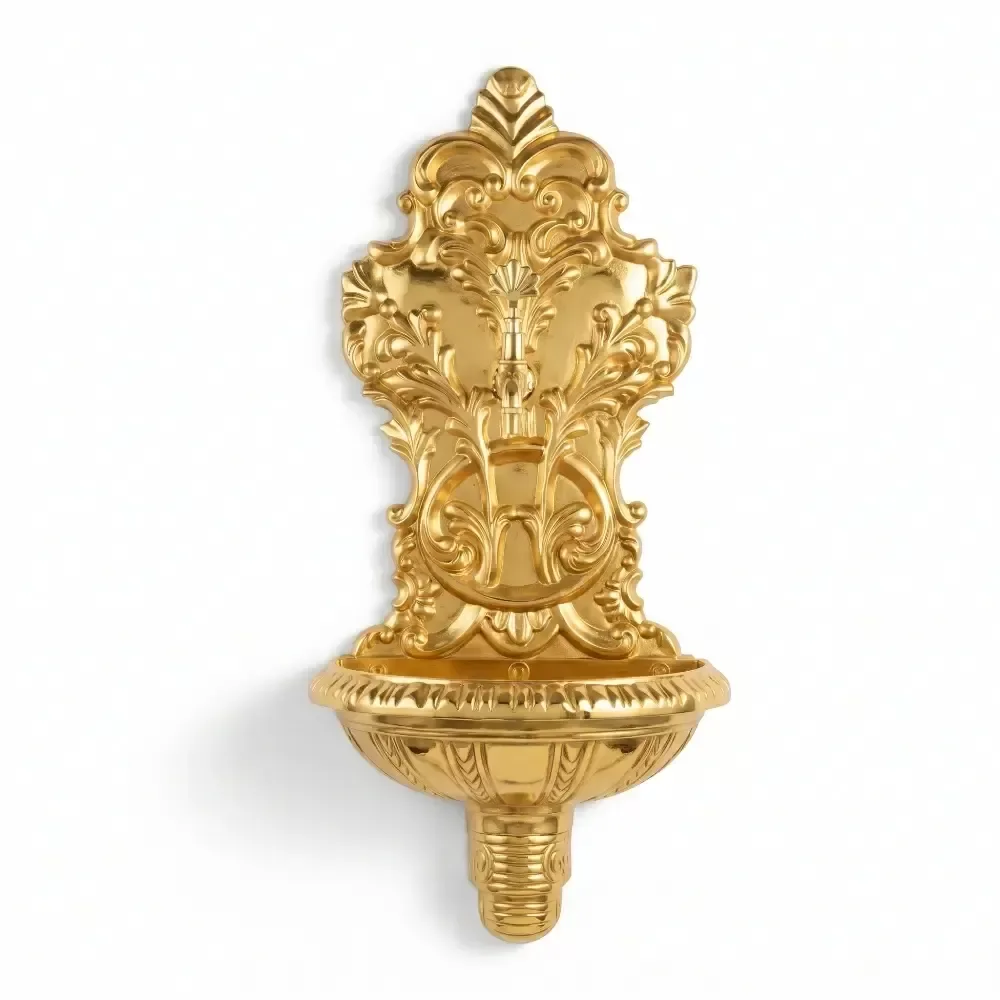 Aluminum Casting, Garden Wall Fountain 93x46x38 cm Akbrella World AKB-1098