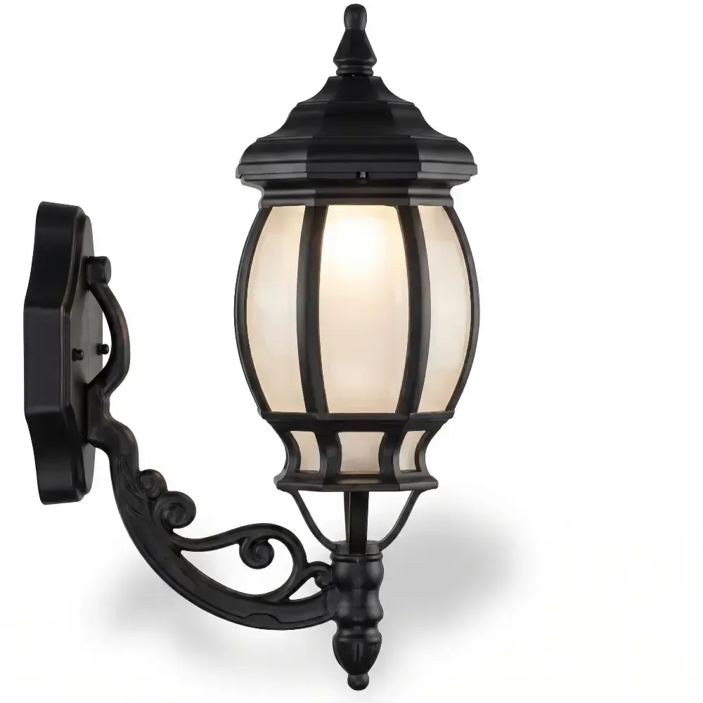 Aluminum Cast Wall Floor Sconce 44x24 cm Akbrella World AKB-474