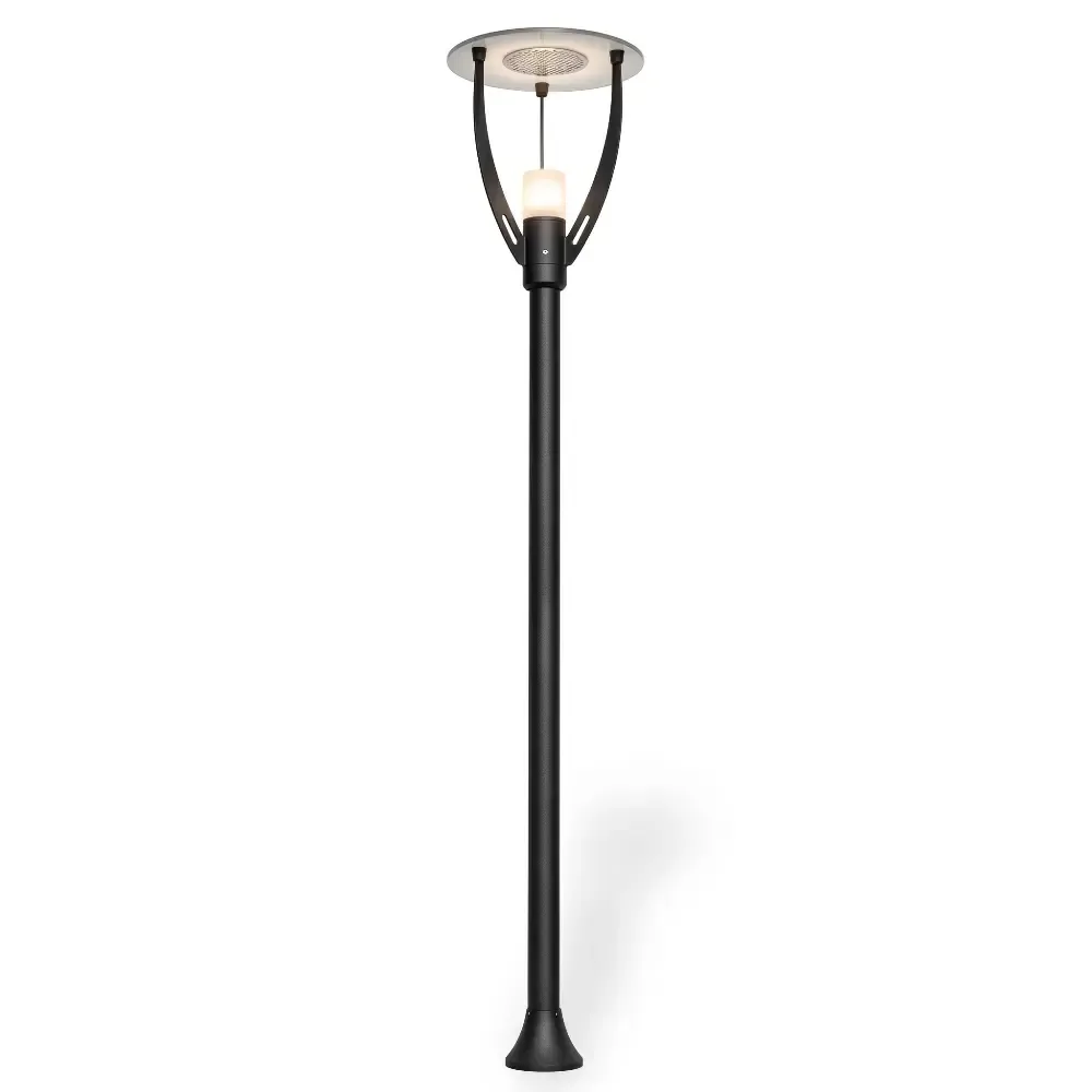 Moon Modern Decorative Garden Lighting Pole 400x85 cm Akbrella World AKB-123