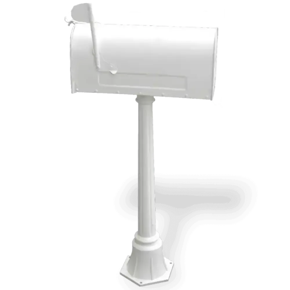 Standing American Mailbox Cast Mailbox Models Akbrella World AKB-240