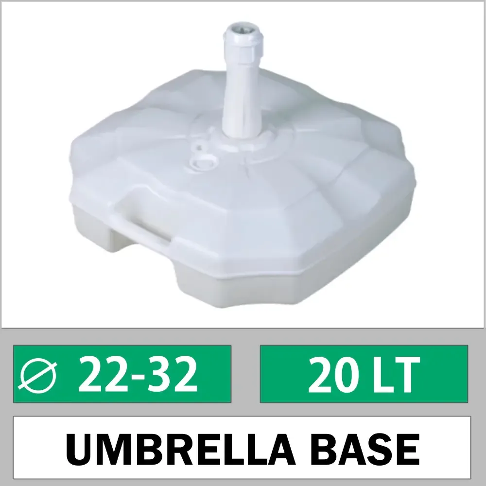 Tubular 20 lt Umbrella Carrier Fixing Canister Leg Akbrella World AKB-89