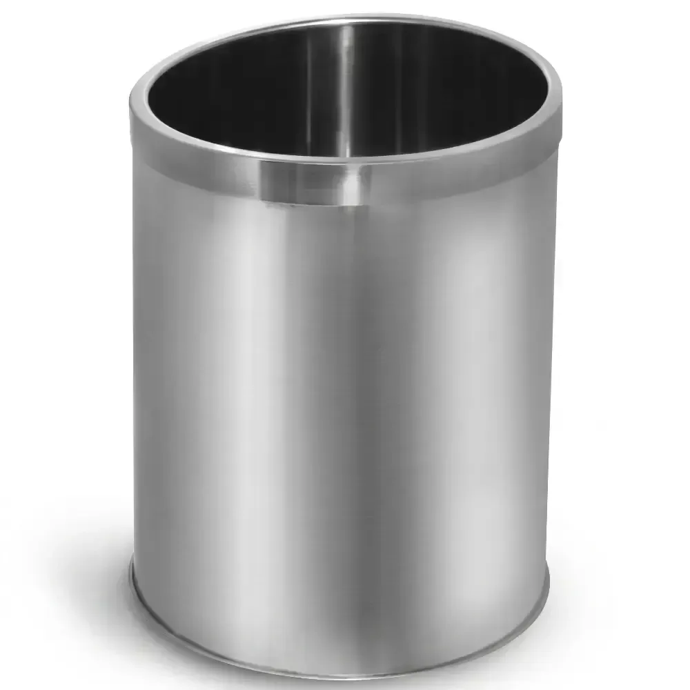 Circular Dustbin 30x23cm Akbrella World AKB-561