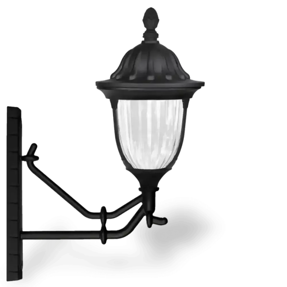 Lamp Holder E27 Wall Mounted Sconce with Vertical Armrest 48x38 cm Akbrella World AKB-467
