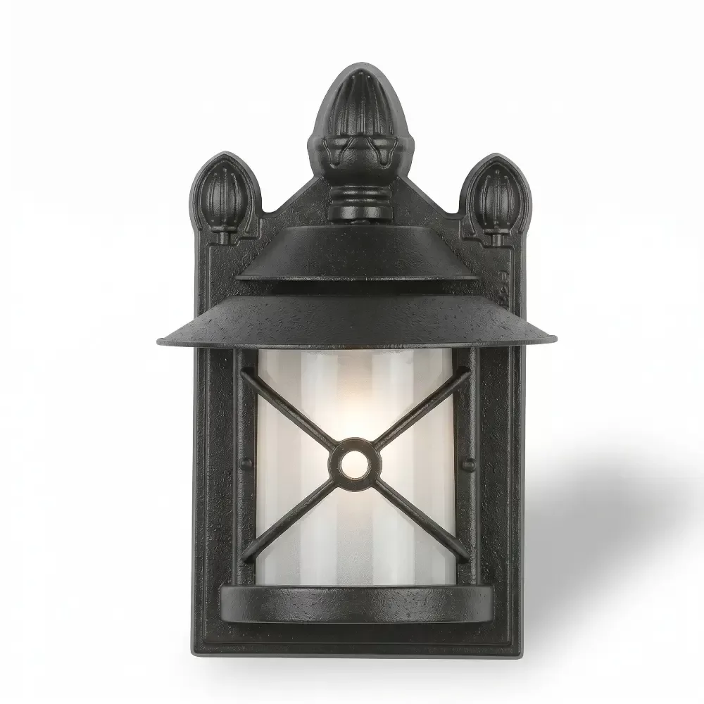 Lamp Holder Armrestless, Decorative Cast Aluminum Sconce 35x25 cm Akbrella World AKB-157