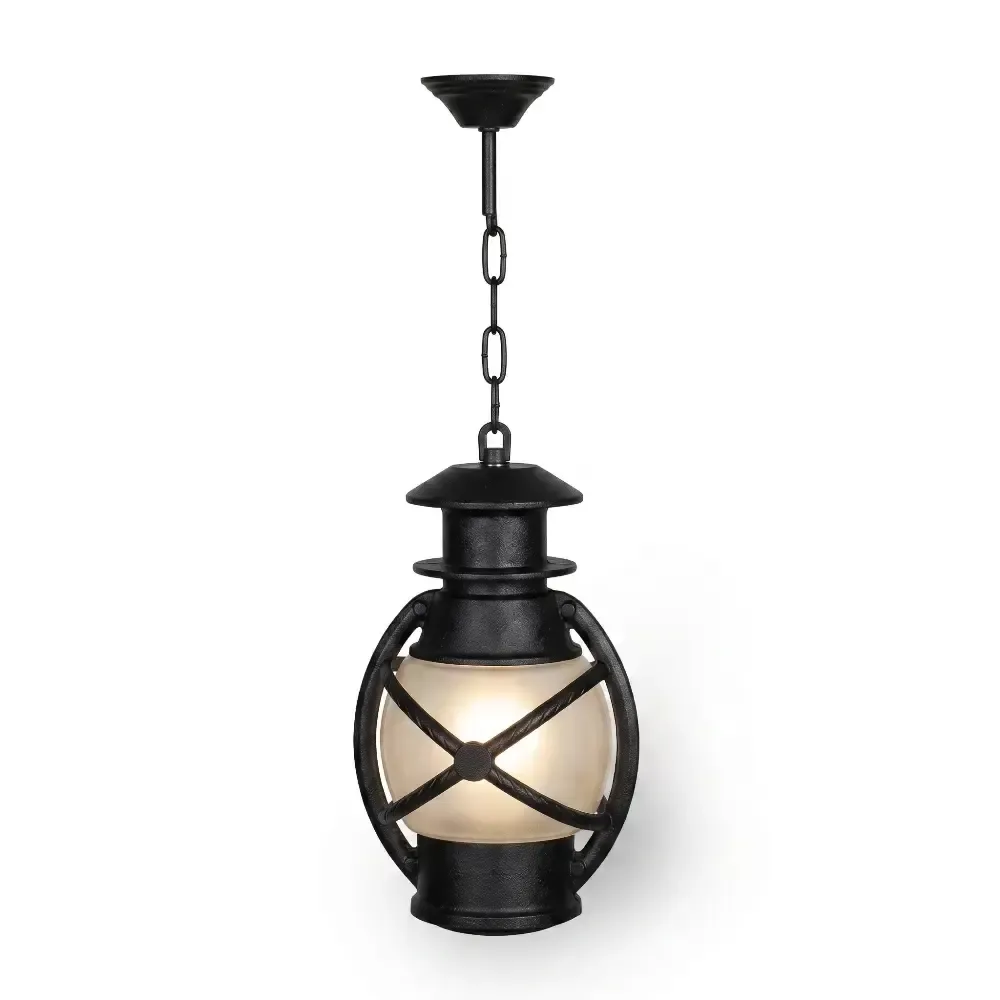 E27 Socket Ceiling Type, Tumbled Chain Sconce 60x22 cm Akbrella World AKB-151
