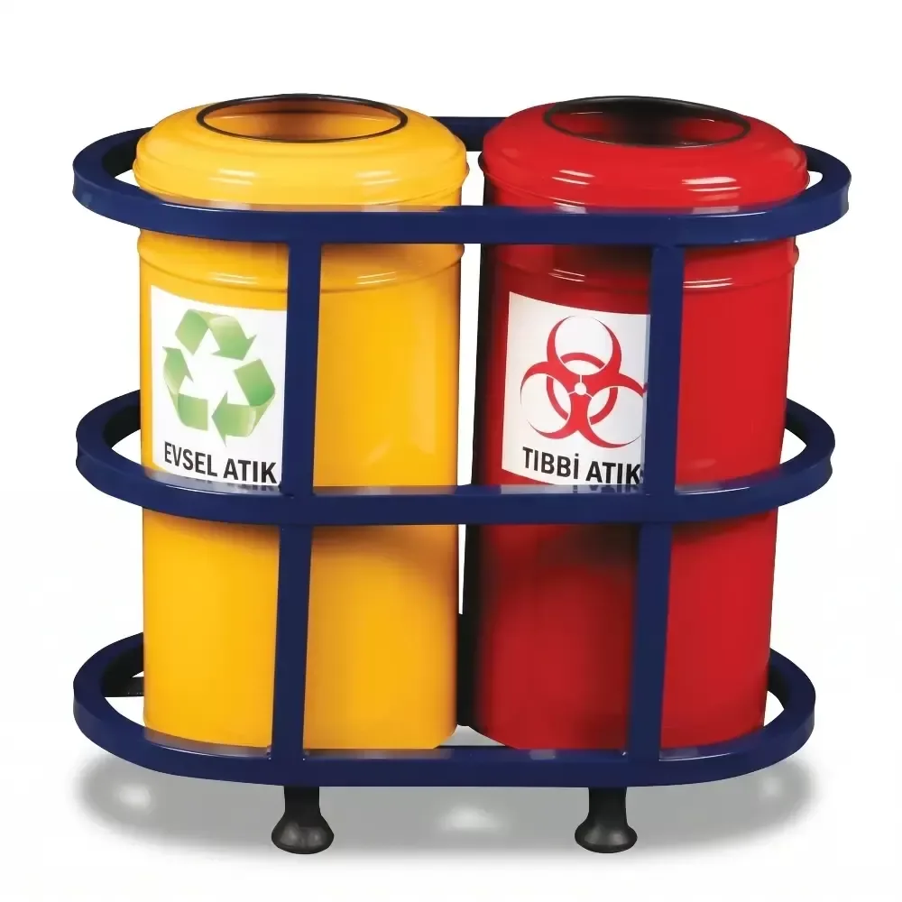 Household Waste Bin Set Household Medical Waste 75x62x40 cm Akbrella World AKB-427