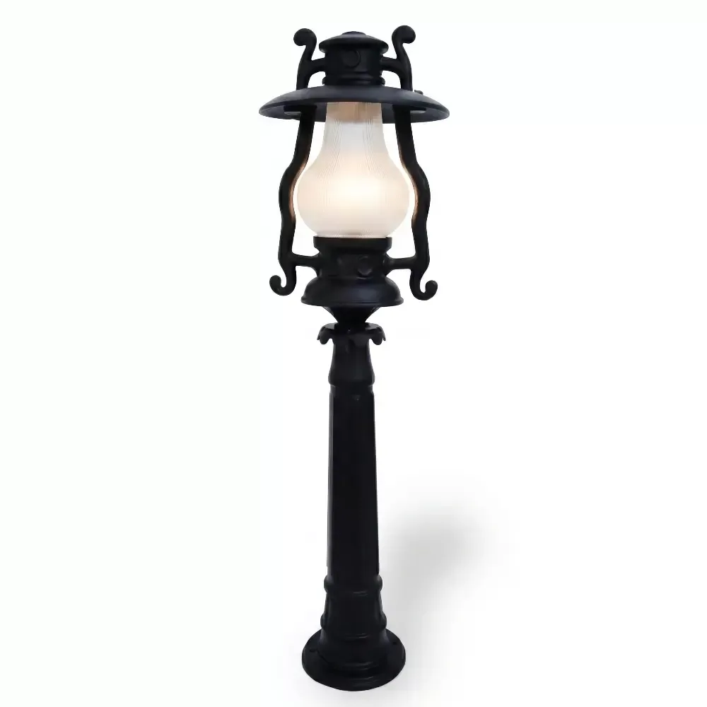 French Candlestick Garden Lawn Lighting Pole 102x29 cm Akbrella World AKB-134