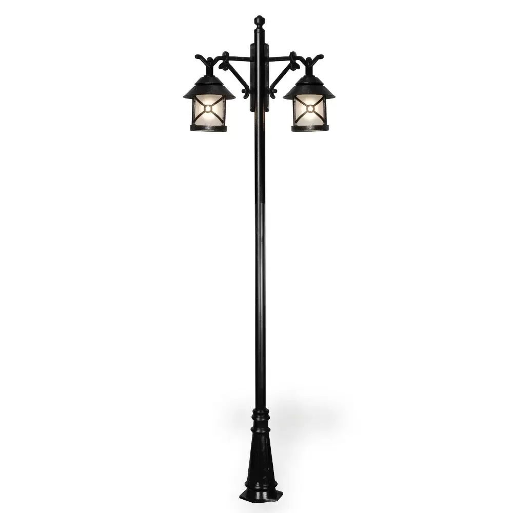 French Style, Decorative Garden Light Pole 300x80 cm Akbrella World AKB-306